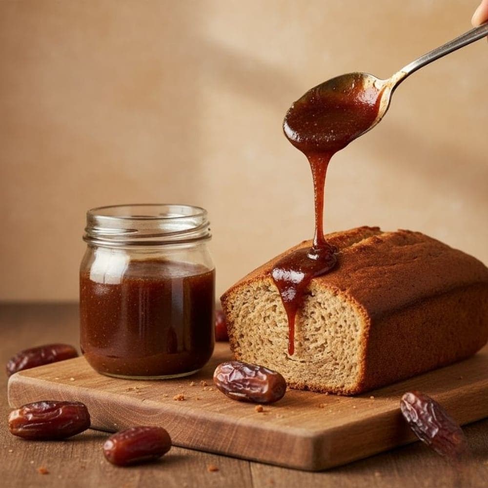 Date paste · natural sweetener
