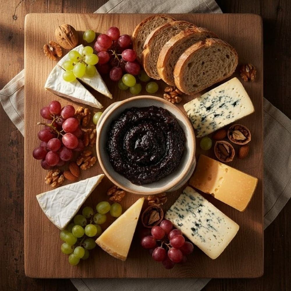 Fig paste · cheeseboard pairing